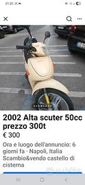 Scuter 50 atala 230 tratrabile