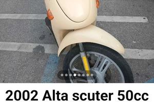 Scuter 50 atala 230 tratrabile