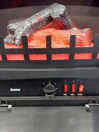 stufa a caminetto elettrica c nuova 2100W