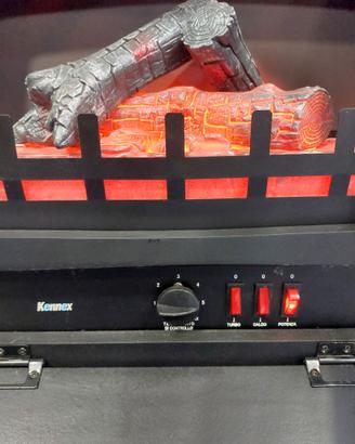 stufa a caminetto elettrica c nuova 2100W