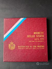 Monete Repubblica di San Marino anno 1975