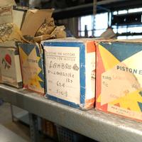 pistone lambretta innocenti sall asso vertex li 12