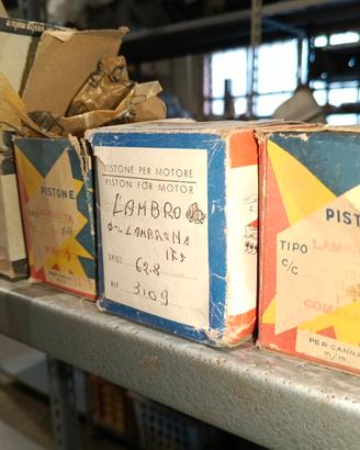 pistone lambretta innocenti sall asso vertex li 12