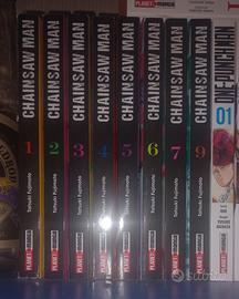 chainsaw man dal volume 1 al 9 manga 