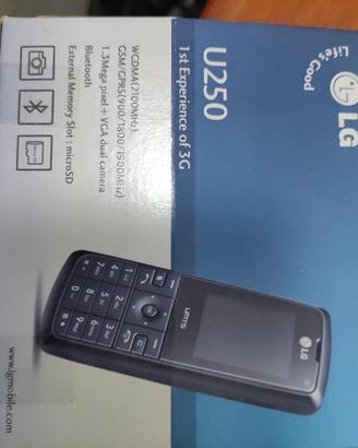 2 telefoni lg U250