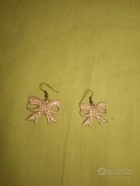 orecchini con fiocchi 🎀