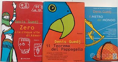 Guedj 3 libri