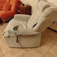 Poltrona reclinabile