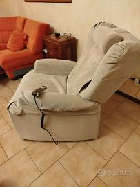 Poltrona reclinabile