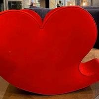 Poltrona Soft Heart di Ron Arad per Moroso