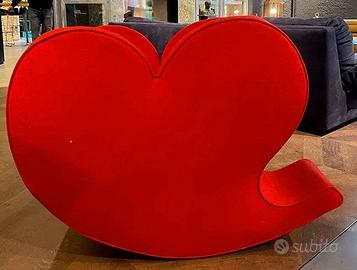 Poltrona Soft Heart di Ron Arad per Moroso