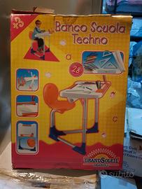 Banco scuola Bambino Techno Grand Soleil Grazioli