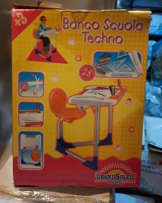 Banco scuola Bambino Techno Grand Soleil Grazioli