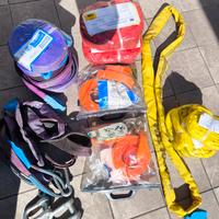 Fasce imbragatura varie misure n16 pezzi Rif.018