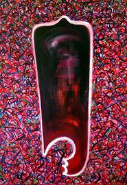Quadro "IL BARONE" di Giovanni Massimo, 1977