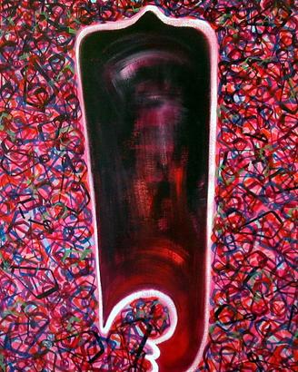 Quadro "IL BARONE" di Giovanni Massimo, 1977