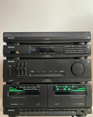 Stereo Vintage Philips AS9400 -Collezione/Restauro