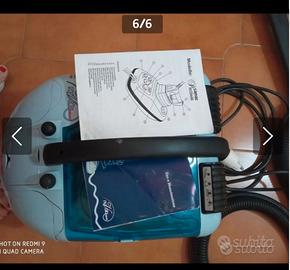 Aspirapolvere a vapore Nuvola Saimac