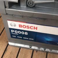 Batterie Bosch 12V x 74Ah 