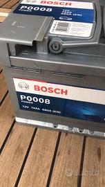 Batterie Bosch 12V x 74Ah 