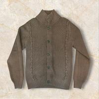 Giacca cardigan uomo "Consenso"