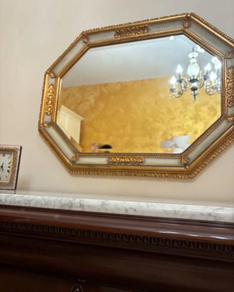 Specchio Arte povera ovale   