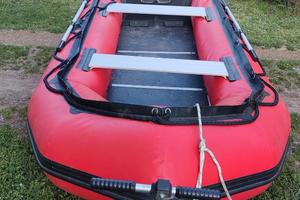 Gommone/Tender con carrello