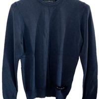 [John Richmond] Maglione Leggero Cotone Blu S