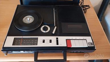  radio giradischi  cassette