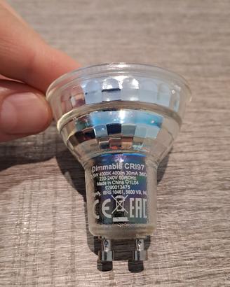 Faretti led Philips GU10 Master ExpertColor