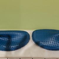 Scarpe mare 43 scoglio gomma 