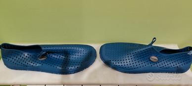 Scarpe mare 43 scoglio gomma 