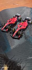 Coppia Modellini F1 Ferrari SF-23 (2023)
