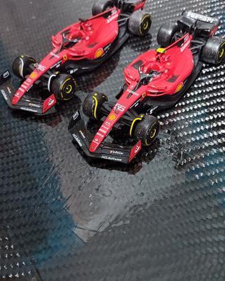 Coppia Modellini F1 Ferrari SF-23 (2023)