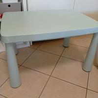Tavolo per bambini azzurro