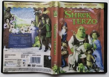 Shrek 1° E 2° DVD originali