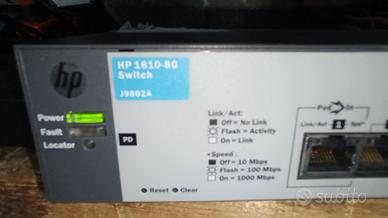 Switch  HP 1810-8g