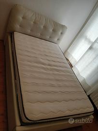 letto con contenitore (materasso incluso)  190x120