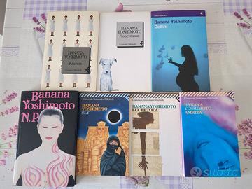 Romanzi Banana Yoshimoto