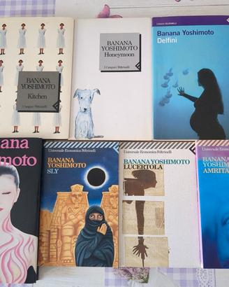 Romanzi Banana Yoshimoto