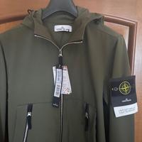 Stone Island 40727- giubbotto soft shell nuovo