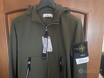 Stone Island 40727- giubbotto soft shell nuovo