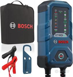 BOSCH Caricabatterie 5A per Auto Camion Moto 0 189