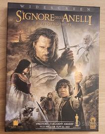 DVD Il Signore degli Anelli - Il ritorno del re