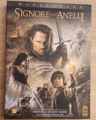 DVD Il Signore degli Anelli - Il ritorno del re