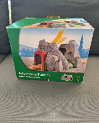 Brio 33481 Tunnel Avventura con suoni - Trenini