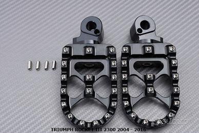 Poggiapiedi TRIUMPH ROCKET III 2300 2004 - 2016