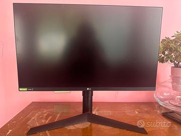 Monitor LG 27" GL850 ULTRAGEAR