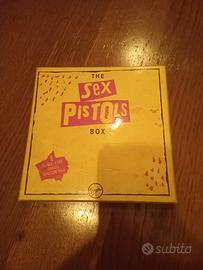 SEX PISTOLS BOX vinili