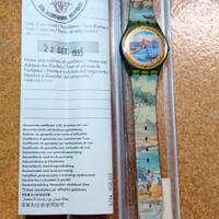 4 Swatch da collezione